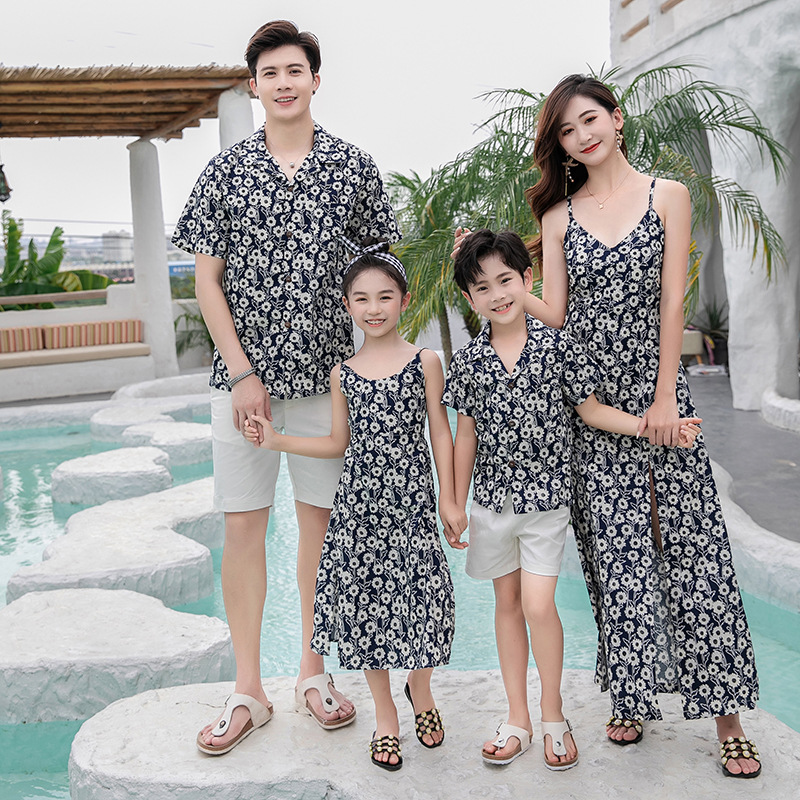 Family Matching Outfit Floral  - Resort Shirt Floral recensione e prezzo
