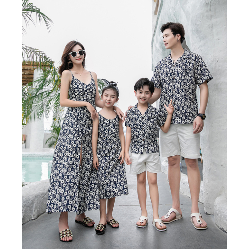 Family Matching Outfit Floral  - Resort Shirt Floral recensione e prezzo
