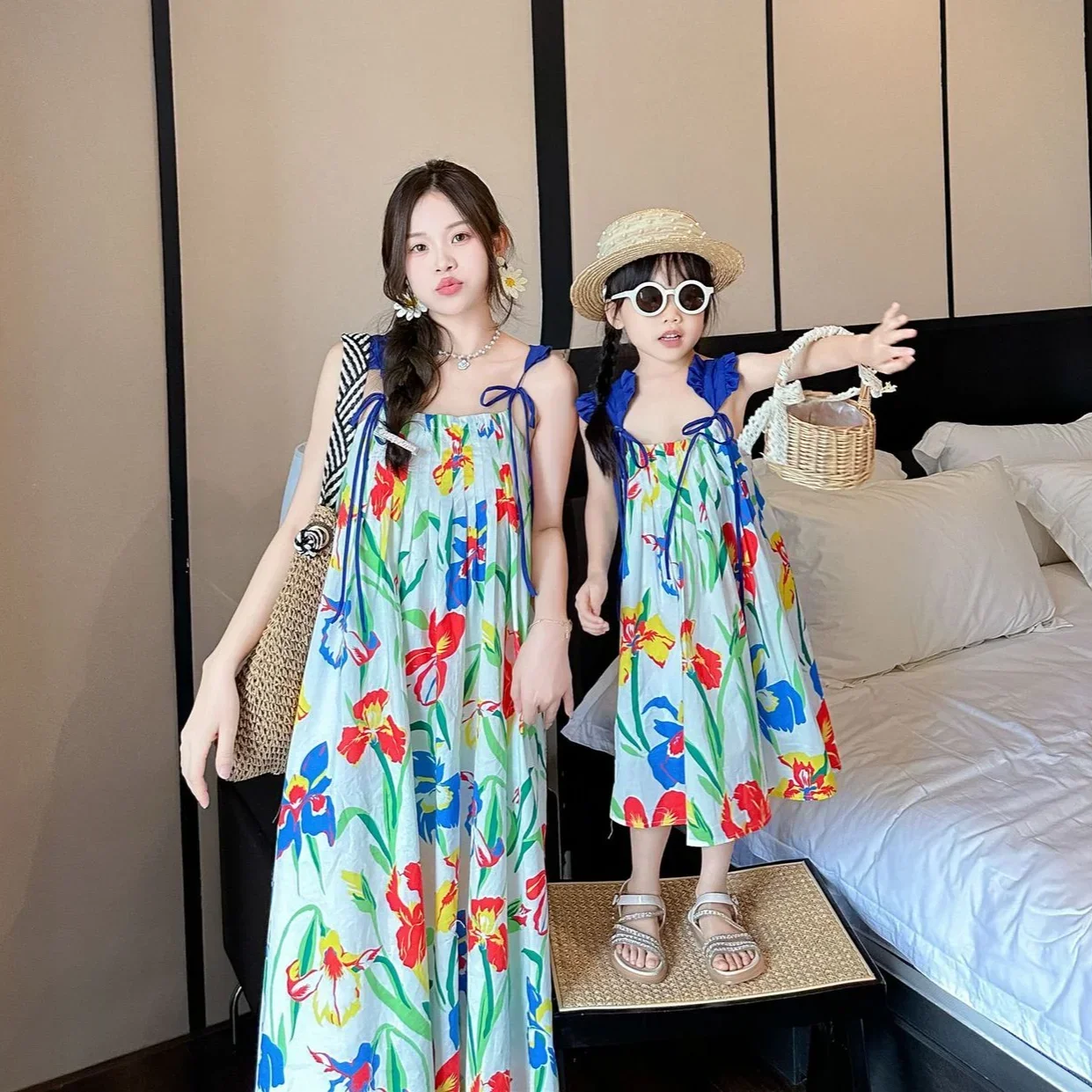 VacationClothes Korean Mommy a - Resort Shirt Floral recensione e prezzo