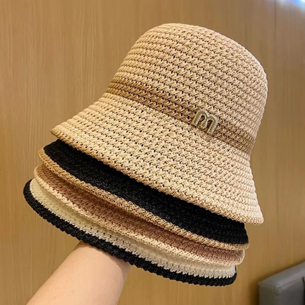 Elegant Bow Fisherman Hat Fold - Bucket Hat Straw recensione e prezzo