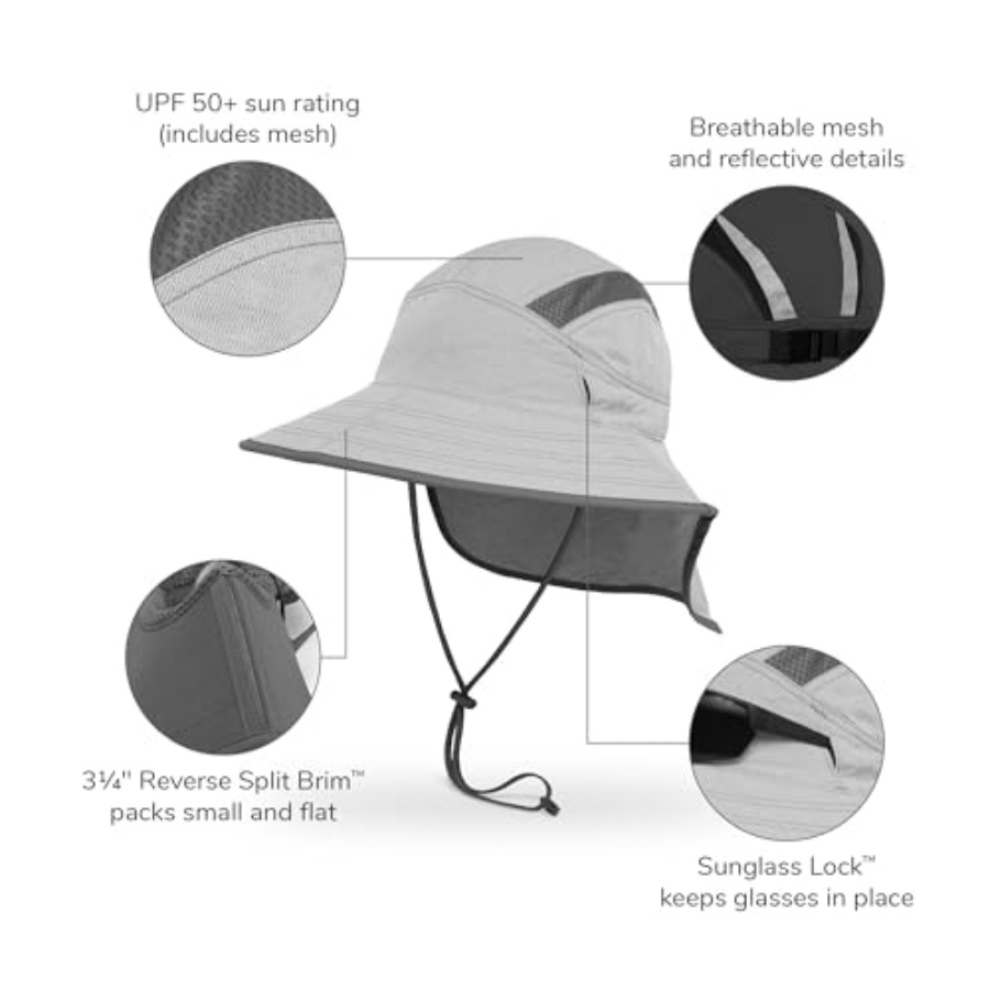 Ultra Adventure Hat - UPF 50+  - Packable Hat Nylon recensione e prezzo