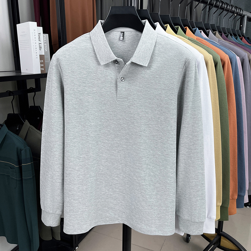 100%pure cotton autumn winter  - Polo Shirt Pique recensione e prezzo