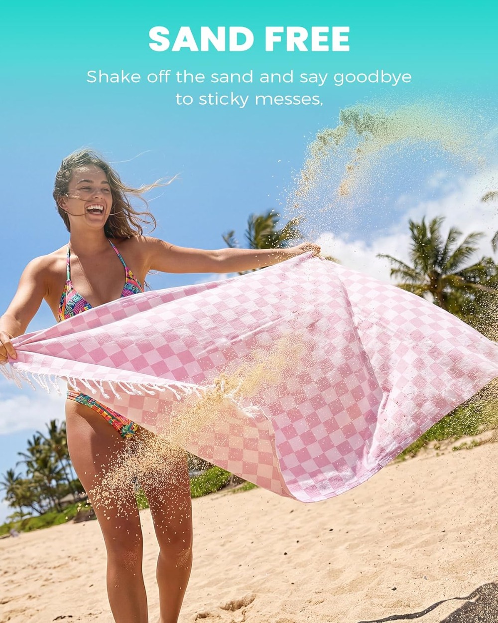 Travel Vacation Essentials Tur - Beach Towel Large recensione e prezzo