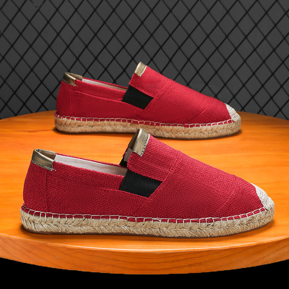 2025New Men Linen Casual Shoes - Espadrille Slip On recensione e prezzo