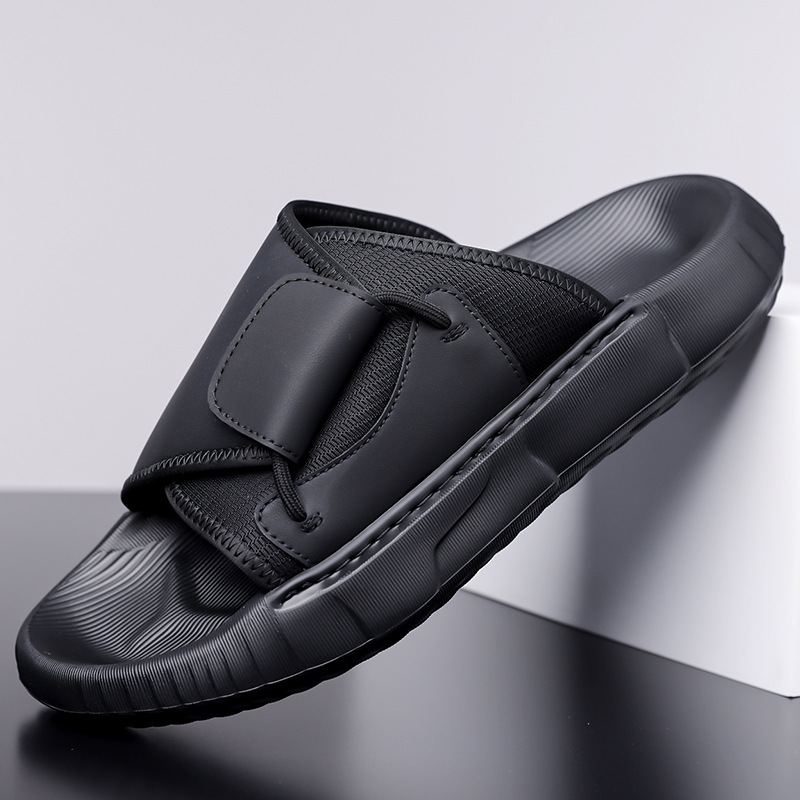 2026 Summer New Slippers for M - Flip Flop Leather Men recensione e prezzo