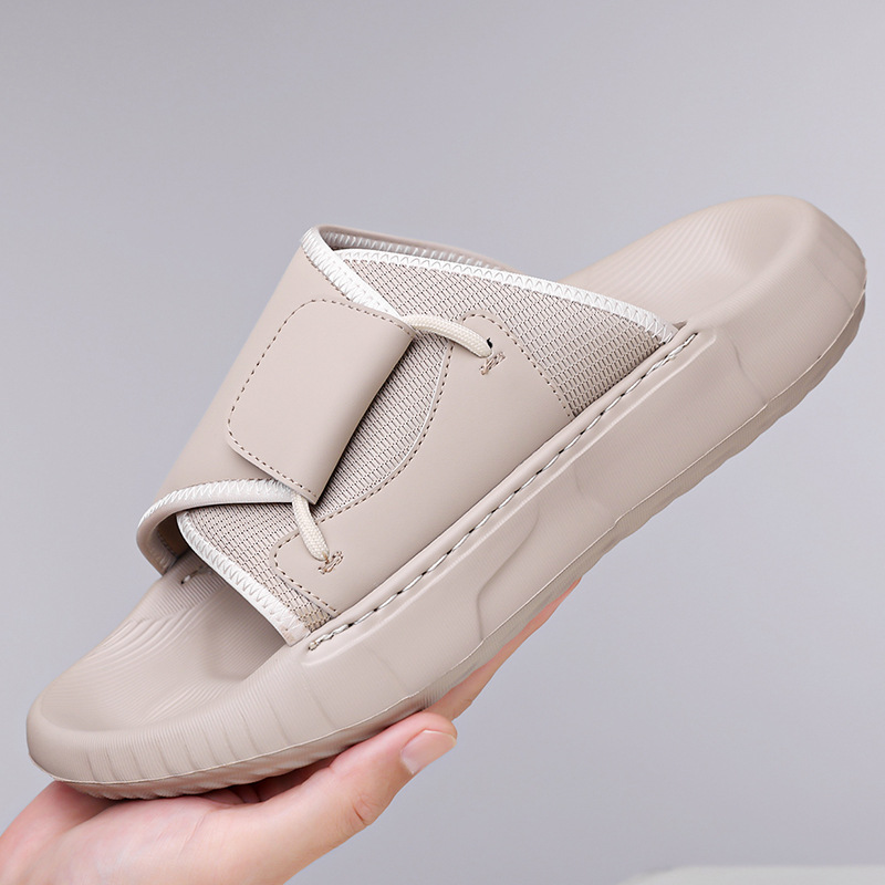 2026 Summer New Slippers for M - Flip Flop Leather Men recensione e prezzo
