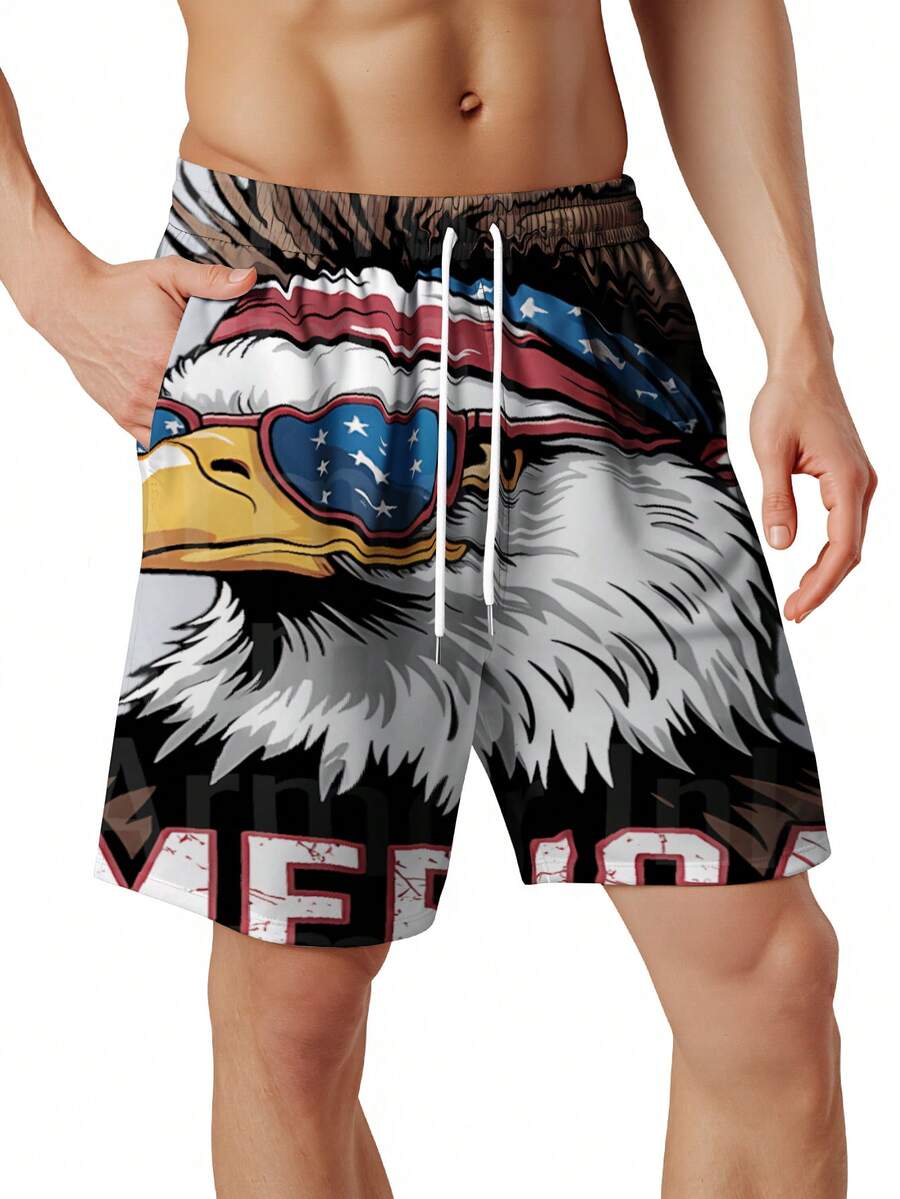 Patriotic Mens Swim Trunks Wit - Swim Trunk Quick Dry recensione e prezzo