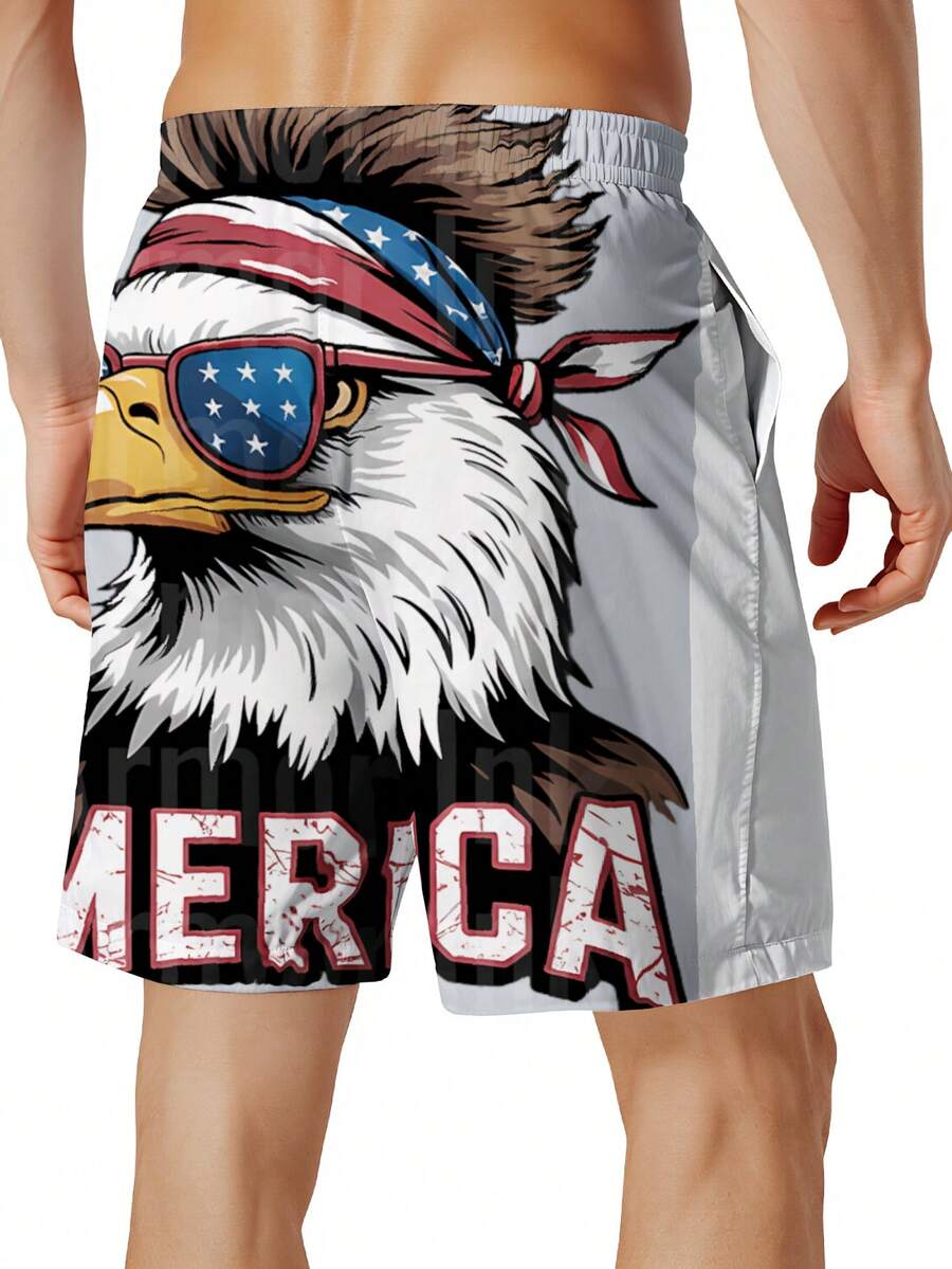 Patriotic Mens Swim Trunks Wit - Swim Trunk Quick Dry recensione e prezzo