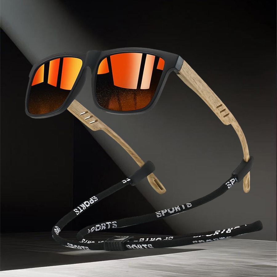 Fashion Square Sunglasses Chai - Sunglass Retainer Cord recensione e prezzo