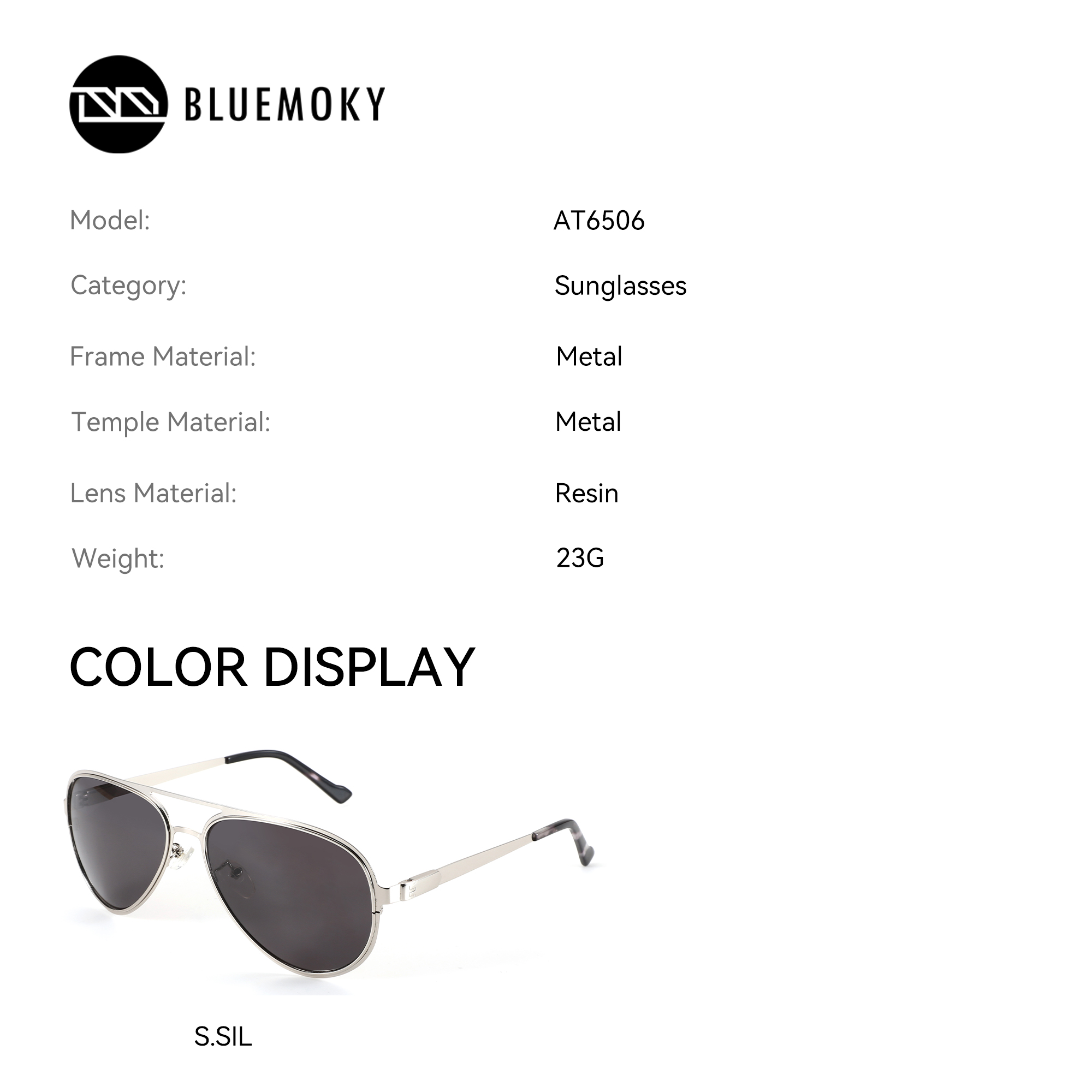 BLUEMOKY XL Size High Quilty M - Sunglasses Aviator Polarized recensione e prezzo