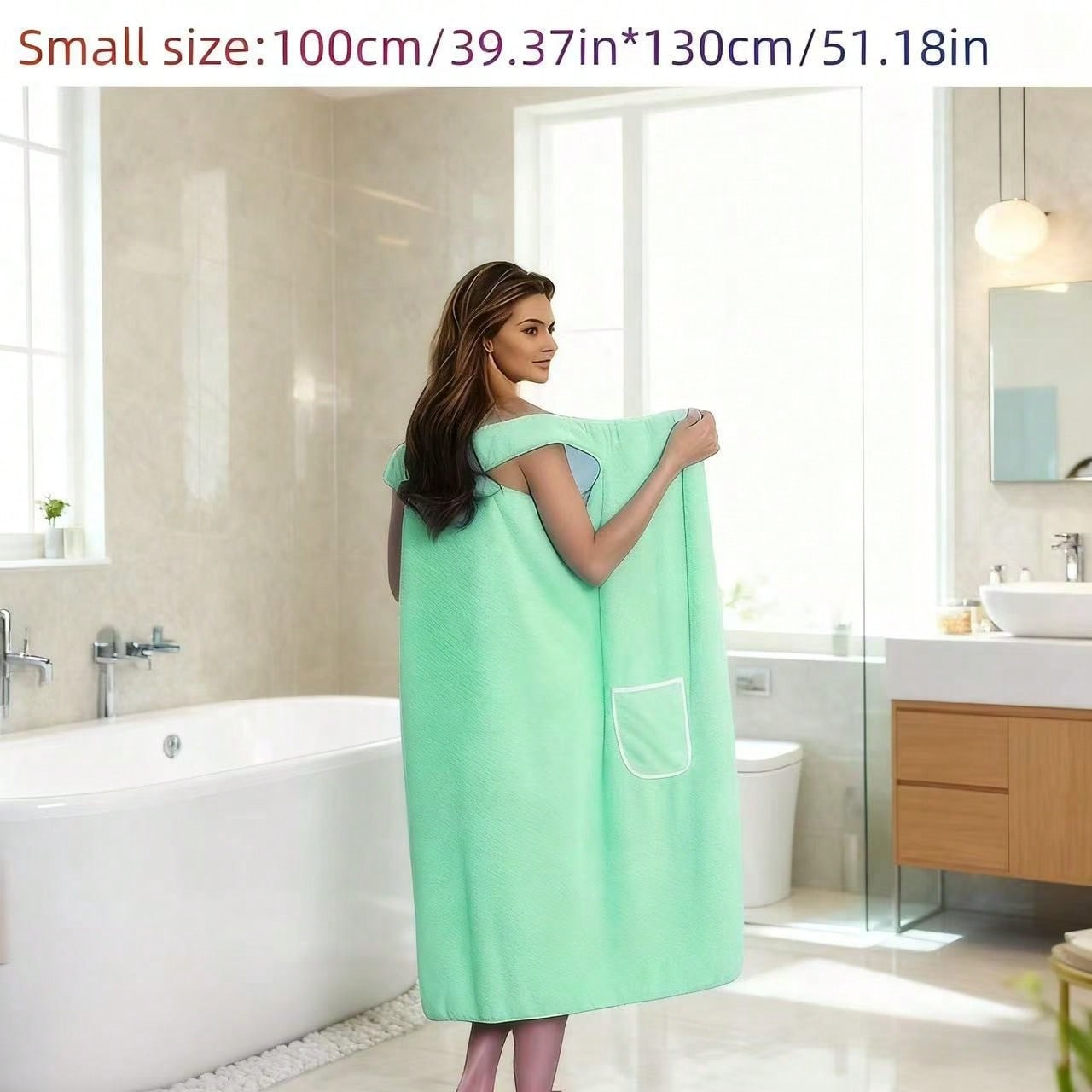 Luxury Quick-Dry Bath Towel Wi - Beach Towel Large recensione e prezzo