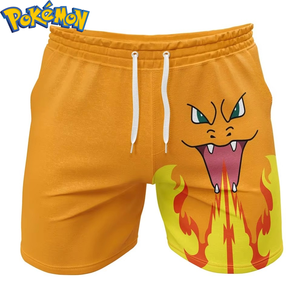 2026 Pokemon Charizard No-Pock - Swim Trunk Quick Dry recensione e prezzo