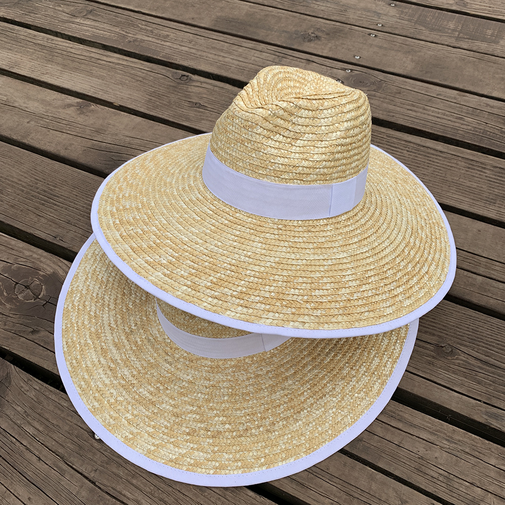 New Natural Straw Panama Hats  - Bucket Hat Straw recensione e prezzo