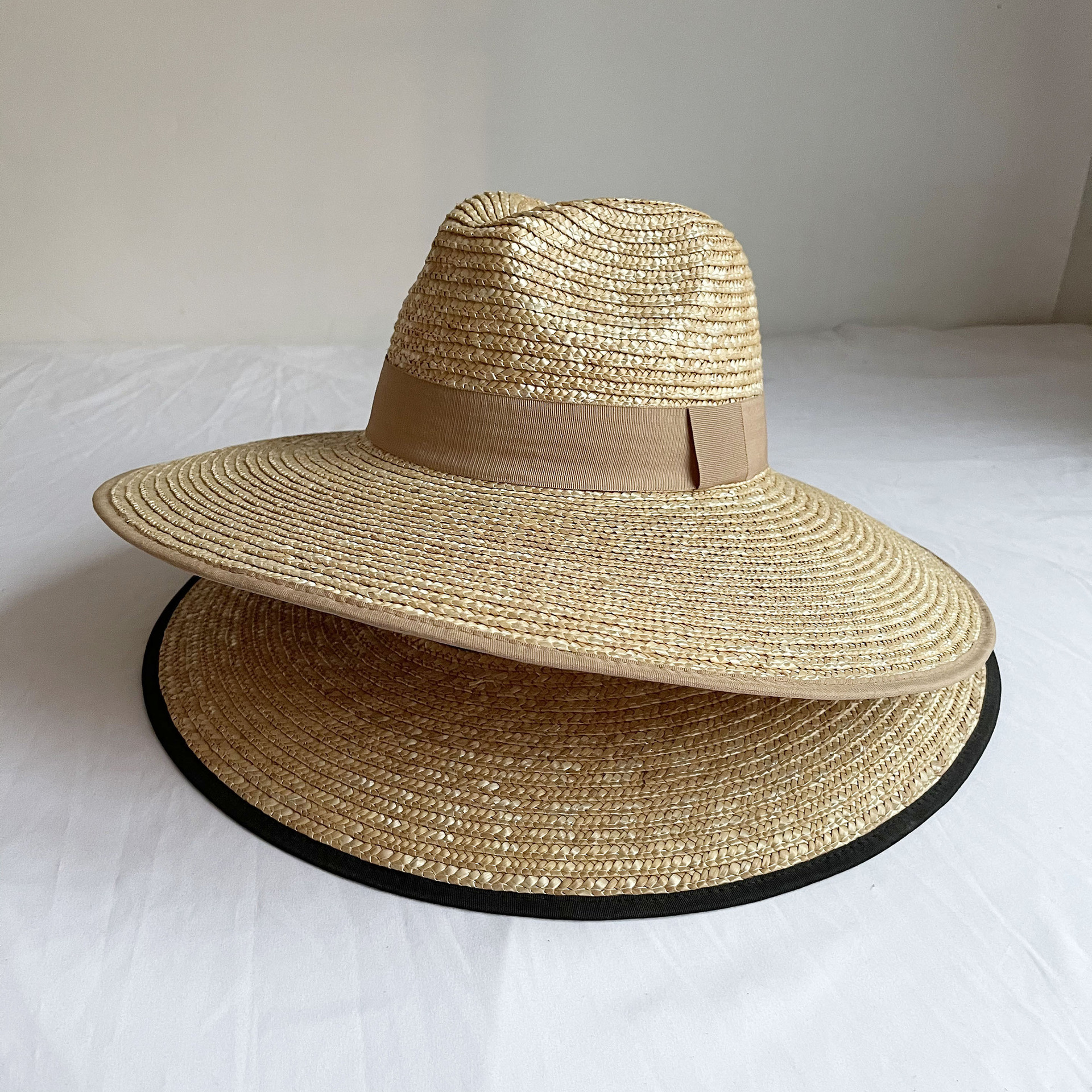 New Natural Straw Panama Hats  - Bucket Hat Straw recensione e prezzo