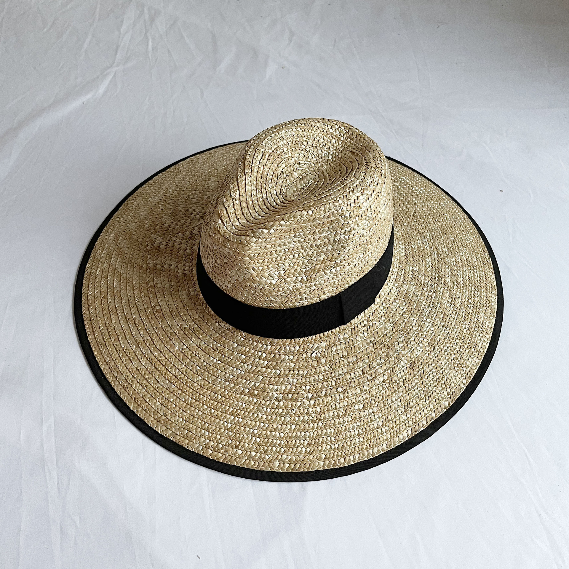 New Natural Straw Panama Hats  - Bucket Hat Straw recensione e prezzo
