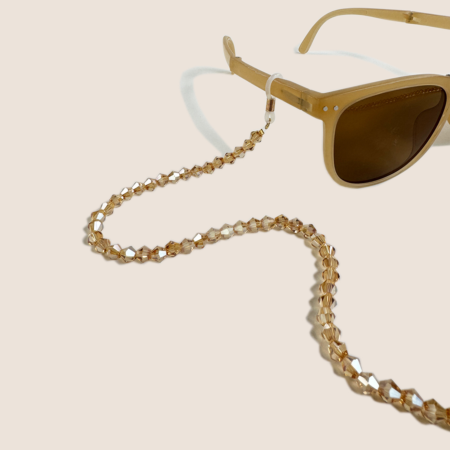 Handmade Crystal Glass Glasses - Sunglass Retainer Cord recensione e prezzo