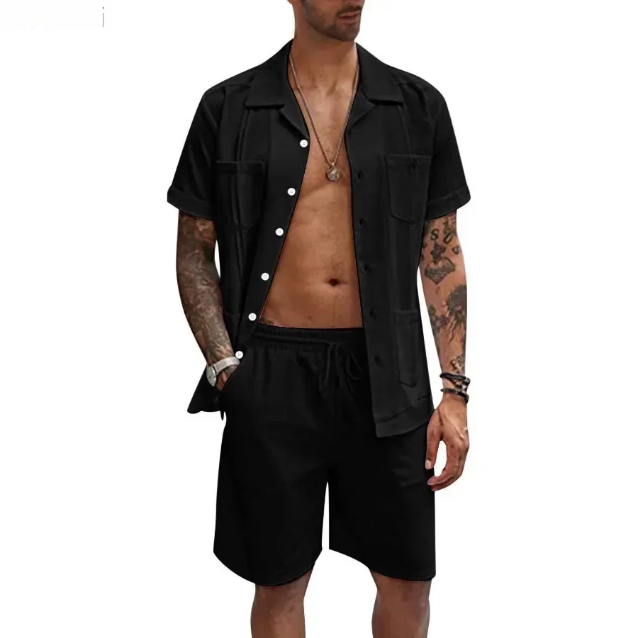 New Men's Summer Casual Sport  - Short Linen Drawstring recensione e prezzo