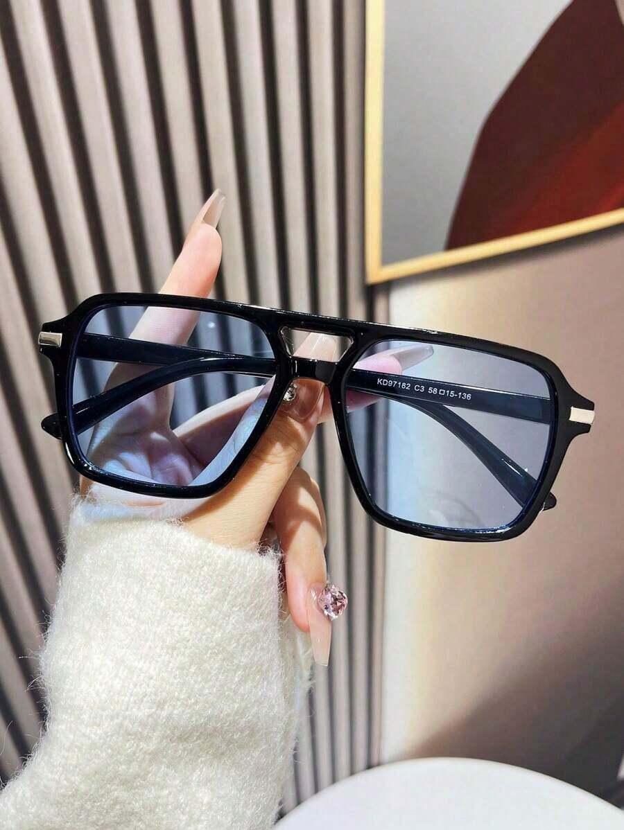 Fashion Double Bridge Aviator  - Sunglasses Aviator Polarized recensione e prezzo