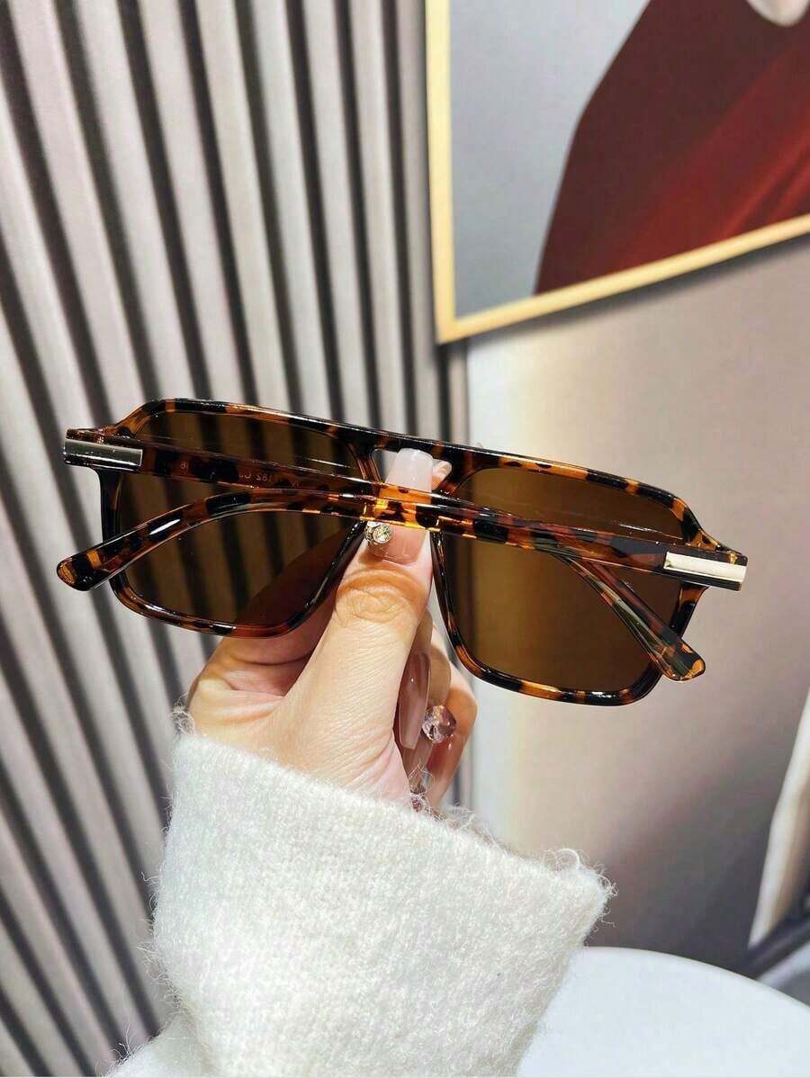 Fashion Double Bridge Aviator  - Sunglasses Aviator Polarized recensione e prezzo