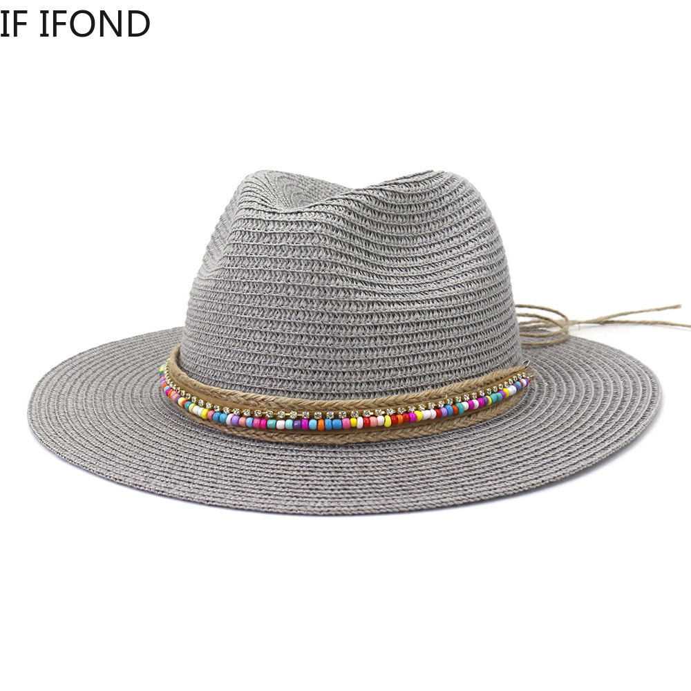 New Summer Boy Girl Kids Straw - Bucket Hat Straw recensione e prezzo
