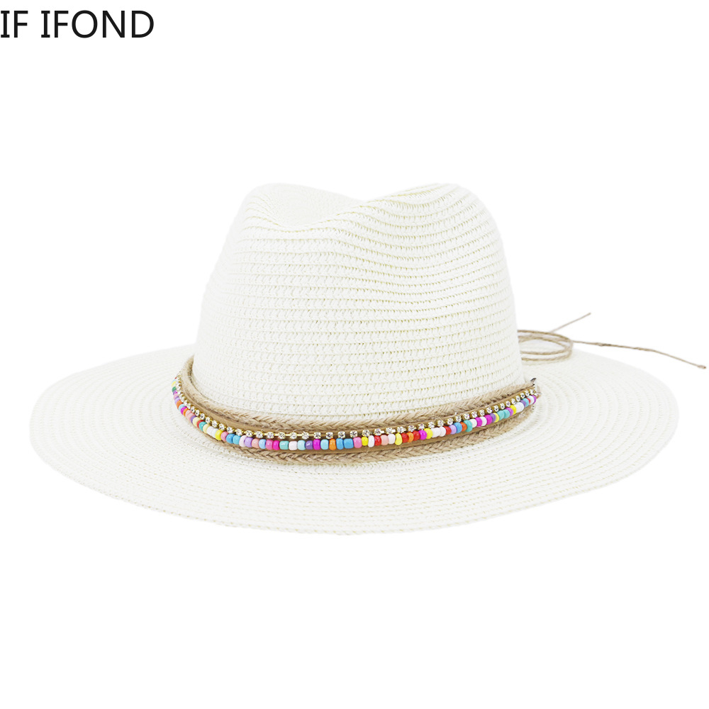 New Summer Boy Girl Kids Straw - Bucket Hat Straw recensione e prezzo