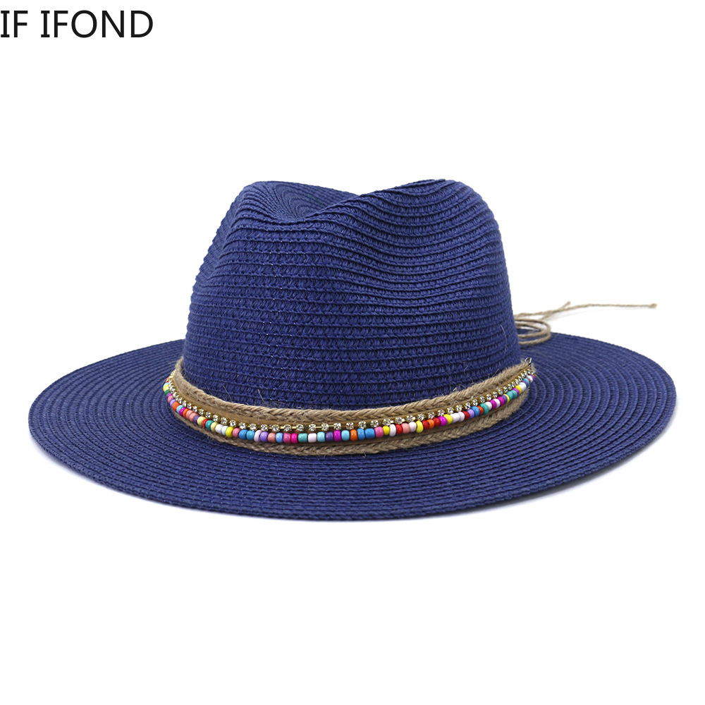 New Summer Boy Girl Kids Straw - Bucket Hat Straw recensione e prezzo