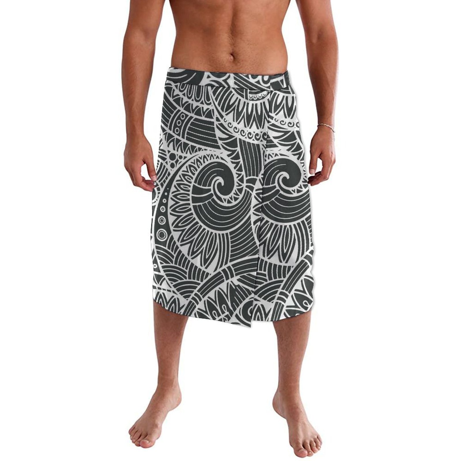 Hawaiian Men'S Beach Wrap Dres - Sarong Men Wrap recensione e prezzo