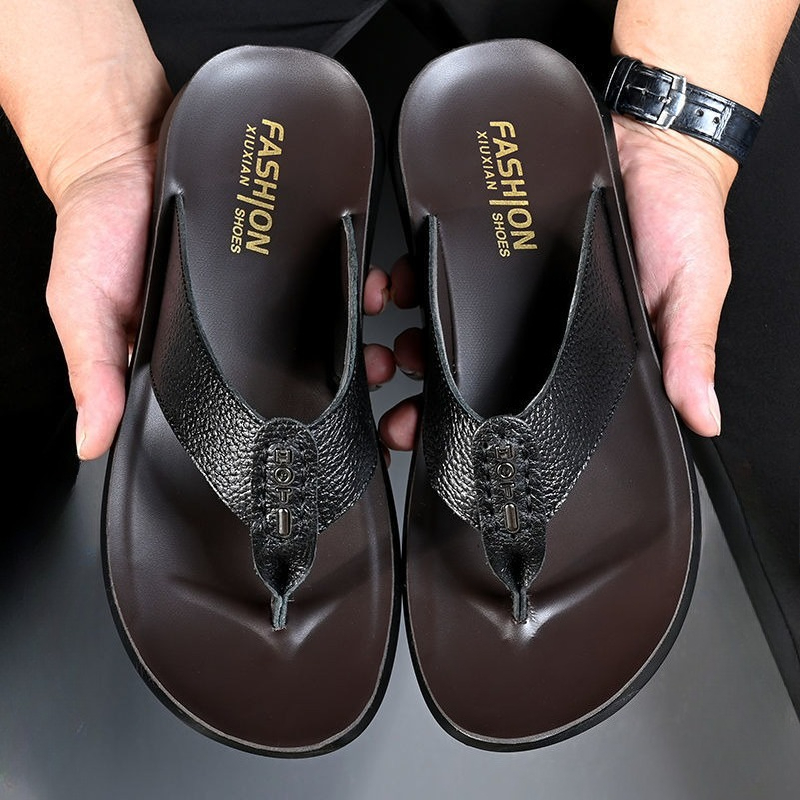 Hot Sale Men's Flip Flops High - Flip Flop Leather Men recensione e prezzo
