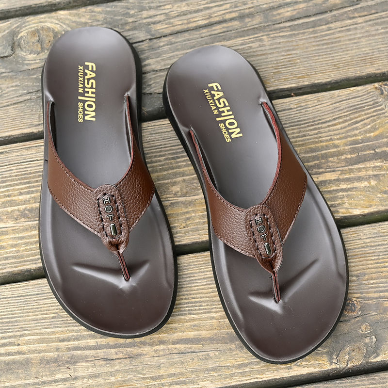 Hot Sale Men's Flip Flops High - Flip Flop Leather Men recensione e prezzo