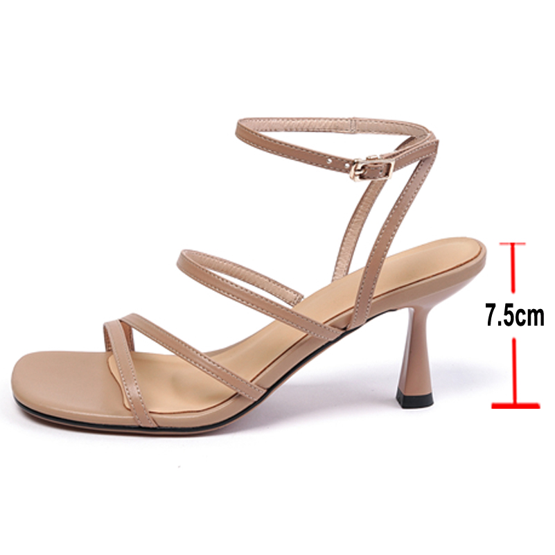 Meotina Sandals Women Shoes Sq - Casual Sandal Leather recensione e prezzo