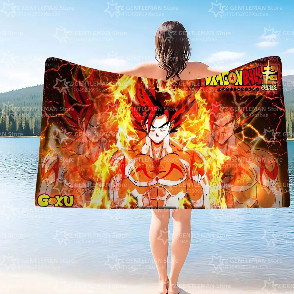 Beach Towels Dragon Ball Bathr - Beach Towel Large recensione e prezzo