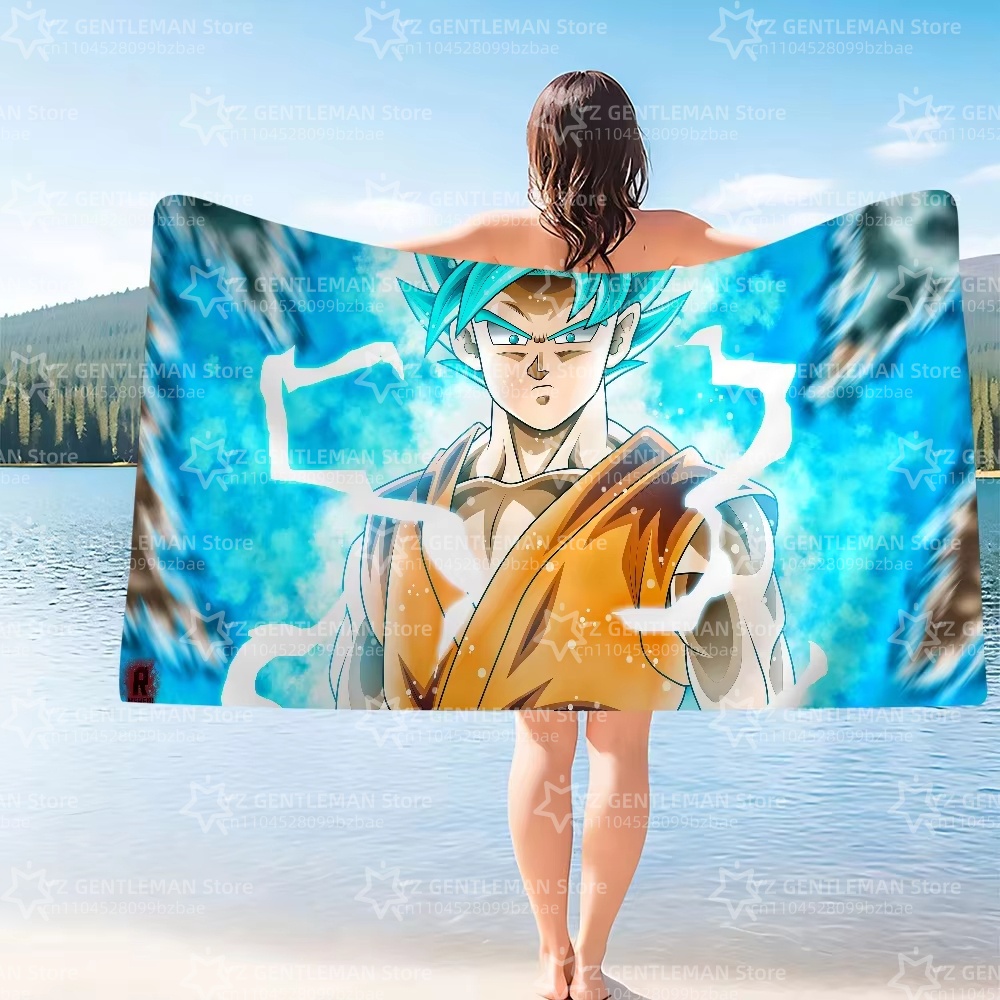 Beach Towels Dragon Ball Bathr - Beach Towel Large recensione e prezzo