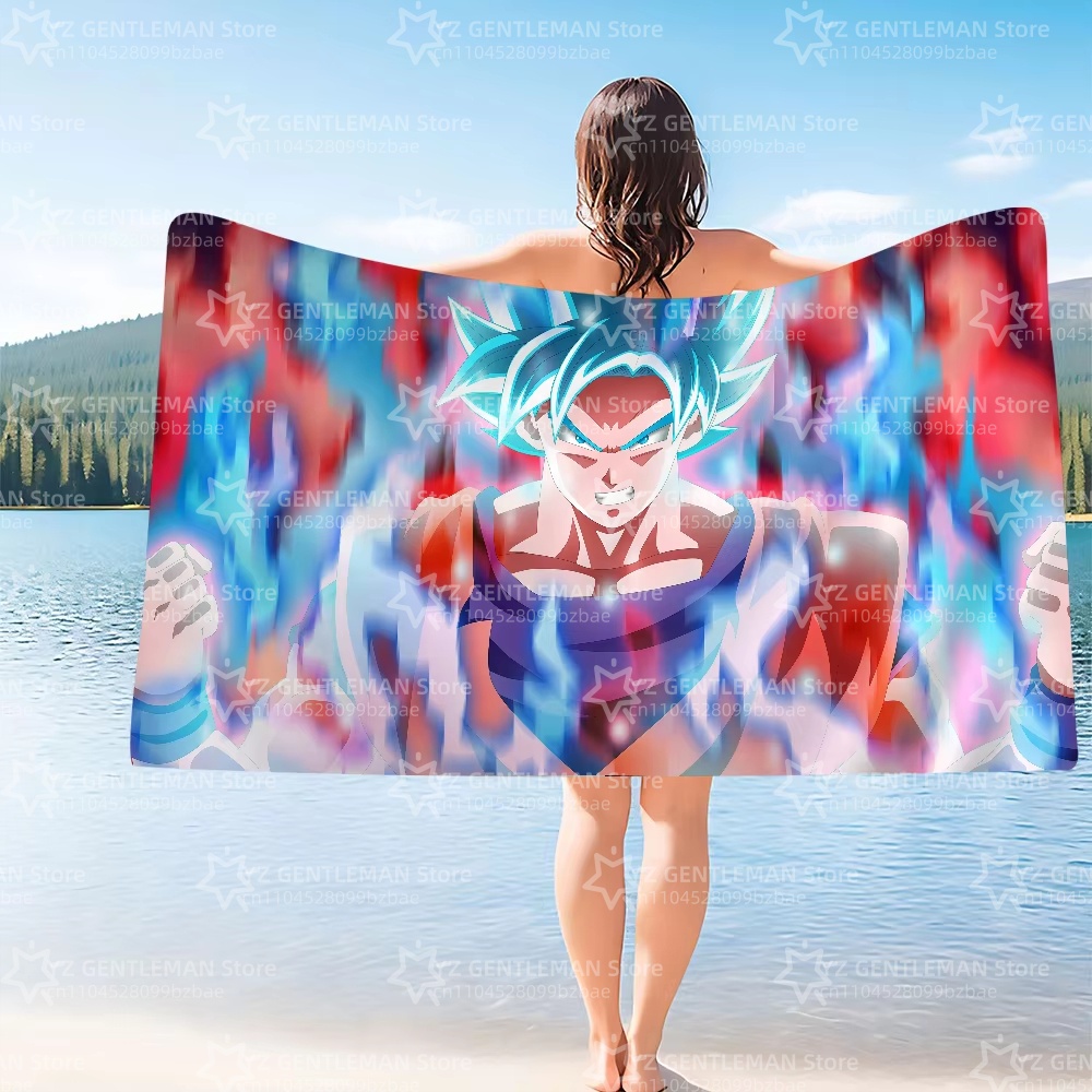 Beach Towels Dragon Ball Bathr - Beach Towel Large recensione e prezzo
