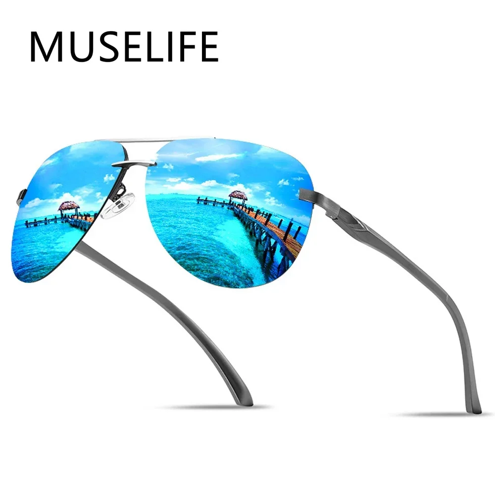 New Polarized Men Sunglasses C - Sunglasses Aviator Polarized recensione e prezzo
