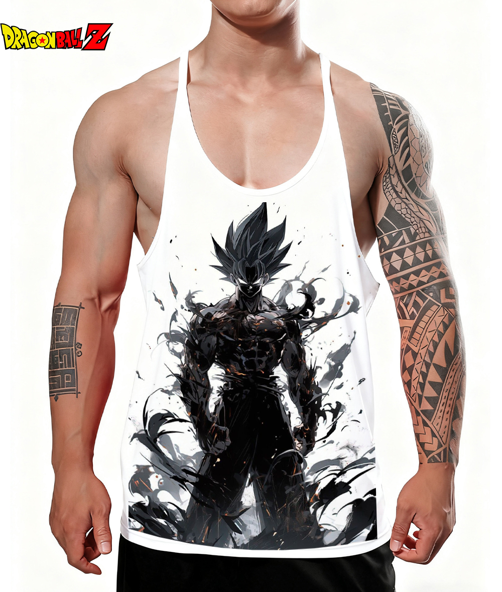 New Goku Men's Tank Top 100%Co - Tank Top Muscle recensione e prezzo