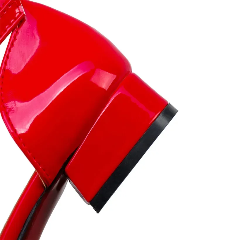 Big Size Women Bowtie Pumps Ro - Casual Sandal Leather recensione e prezzo