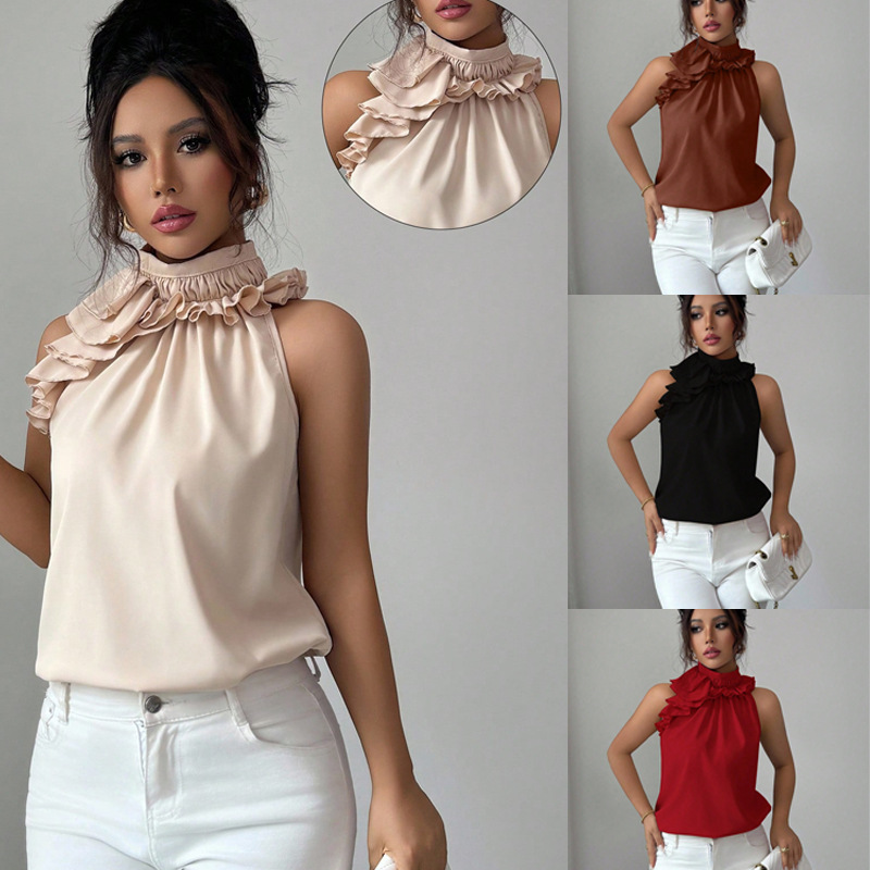 Summer New Women Blouses Fashi - Shirt Camp Collar recensione e prezzo