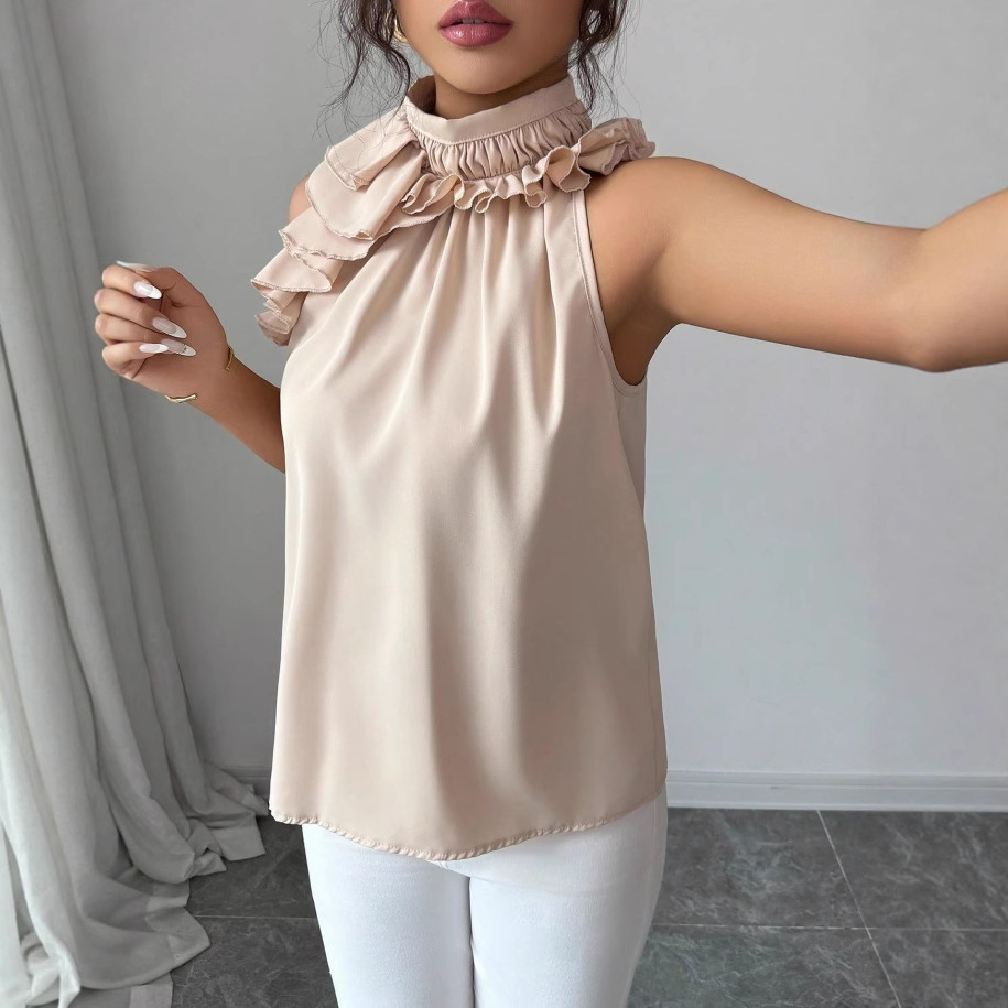 Summer New Women Blouses Fashi - Shirt Camp Collar recensione e prezzo