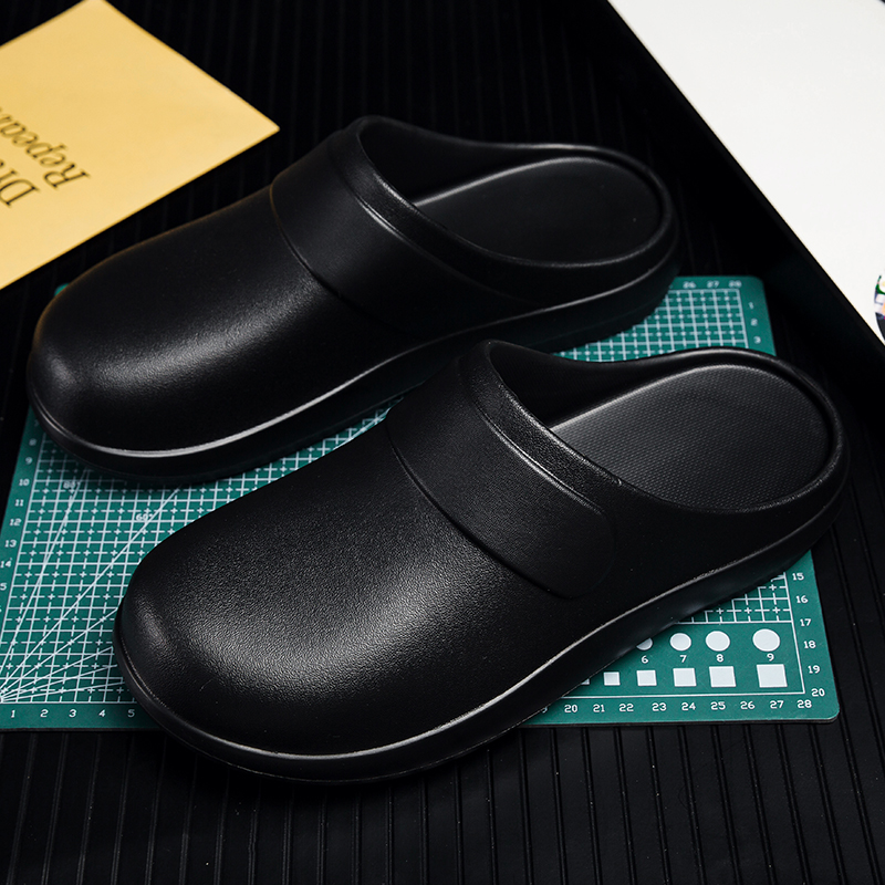 YUYIN Men Women EVA Chef Shoes - Flip Flop Leather Men recensione e prezzo