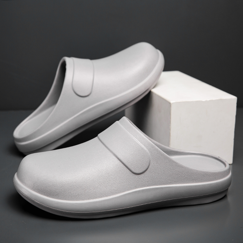 YUYIN Men Women EVA Chef Shoes - Flip Flop Leather Men recensione e prezzo
