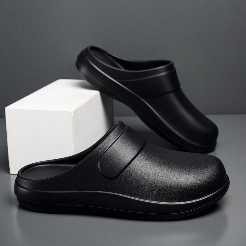 YUYIN Men Women EVA Chef Shoes - Flip Flop Leather Men recensione e prezzo