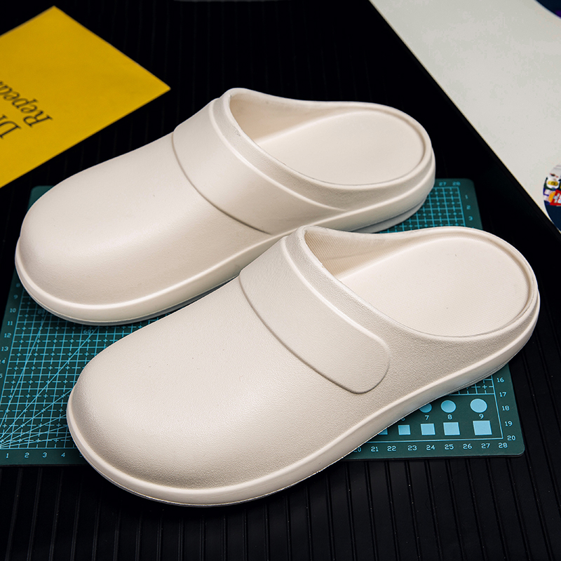 YUYIN Men Women EVA Chef Shoes - Flip Flop Leather Men recensione e prezzo