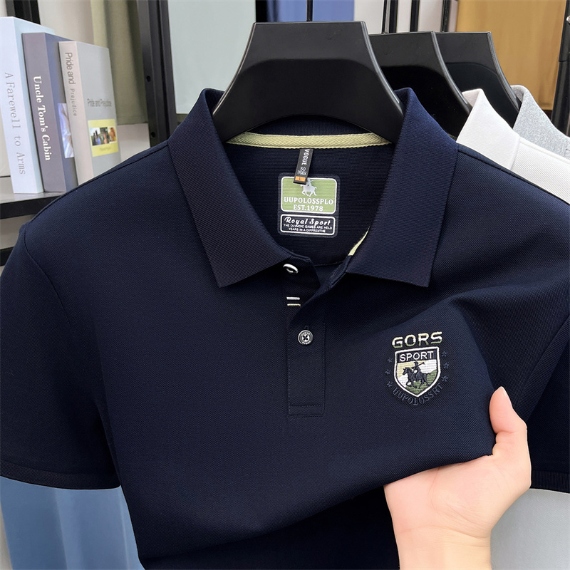 Men's Polo Shirt Short Sleeve  - Polo Shirt Pique recensione e prezzo