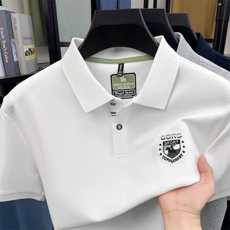 Men's Polo Shirt Short Sleeve  - Polo Shirt Pique recensione e prezzo